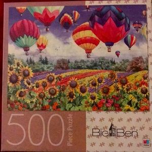 500 piece puzzle
